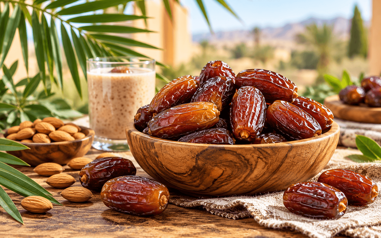 خواص خرما و نکات مهم نگهداری آن