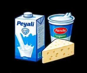 لبنیات