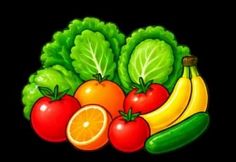 میوه و سبزیجات