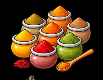 ادویه و چاشنی