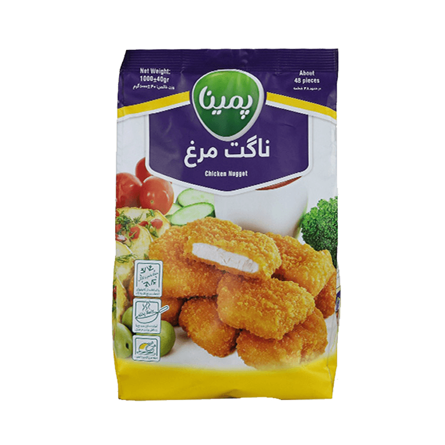 کاله پمینا ناگت مرغ کیسه ای 1000 گرم