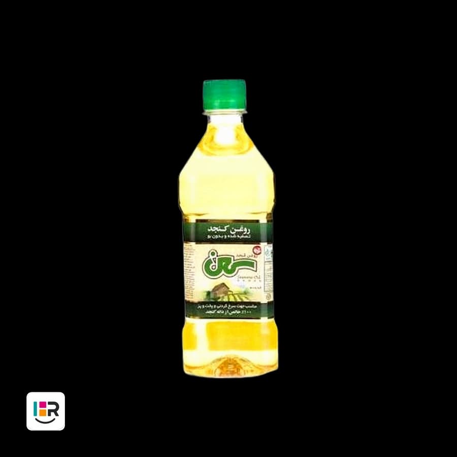 سمن روغن کنجد 500 گرمی