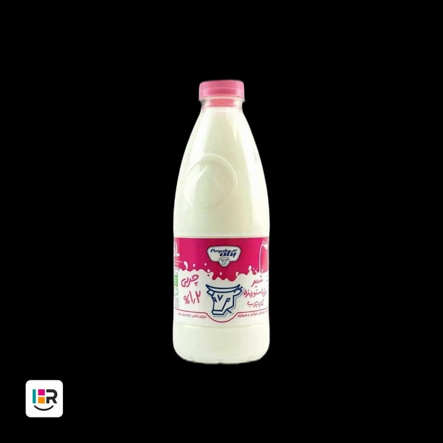 پگاه شیر کم چرب ای اس ال 1.2 درصد 946 میل