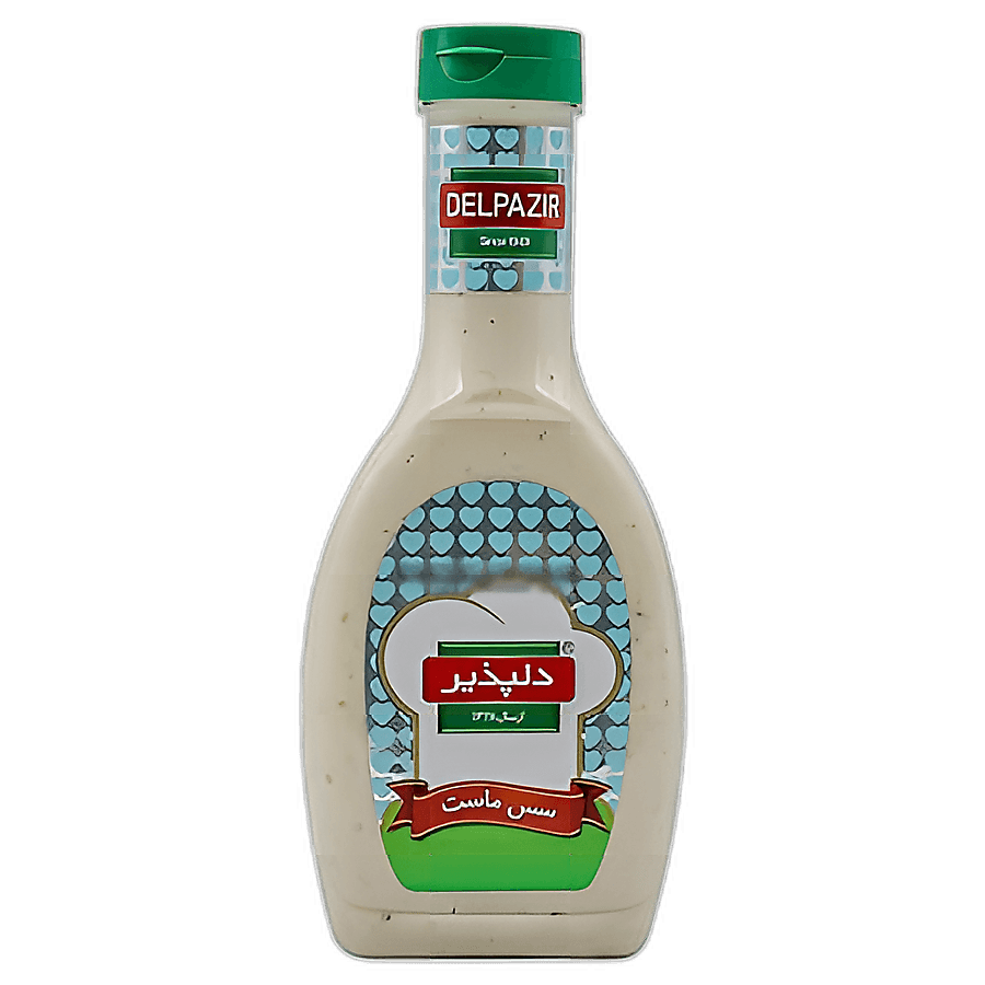 دلپذیر سس ماست پت 450 گرم