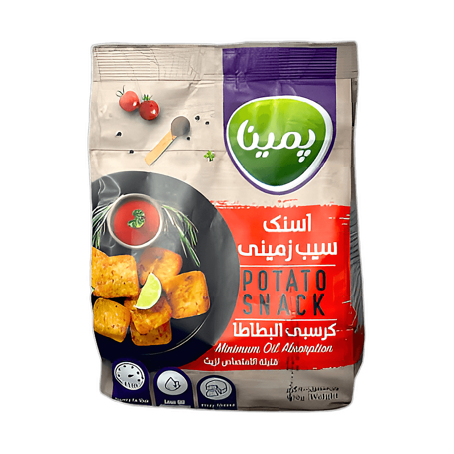 کاله پمینا اسنک سیب زمینی 900 گرم