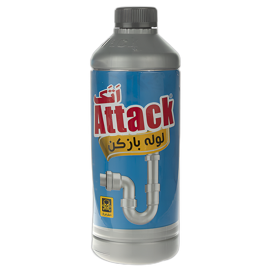 اتک لوله باز کن 1 لیتری