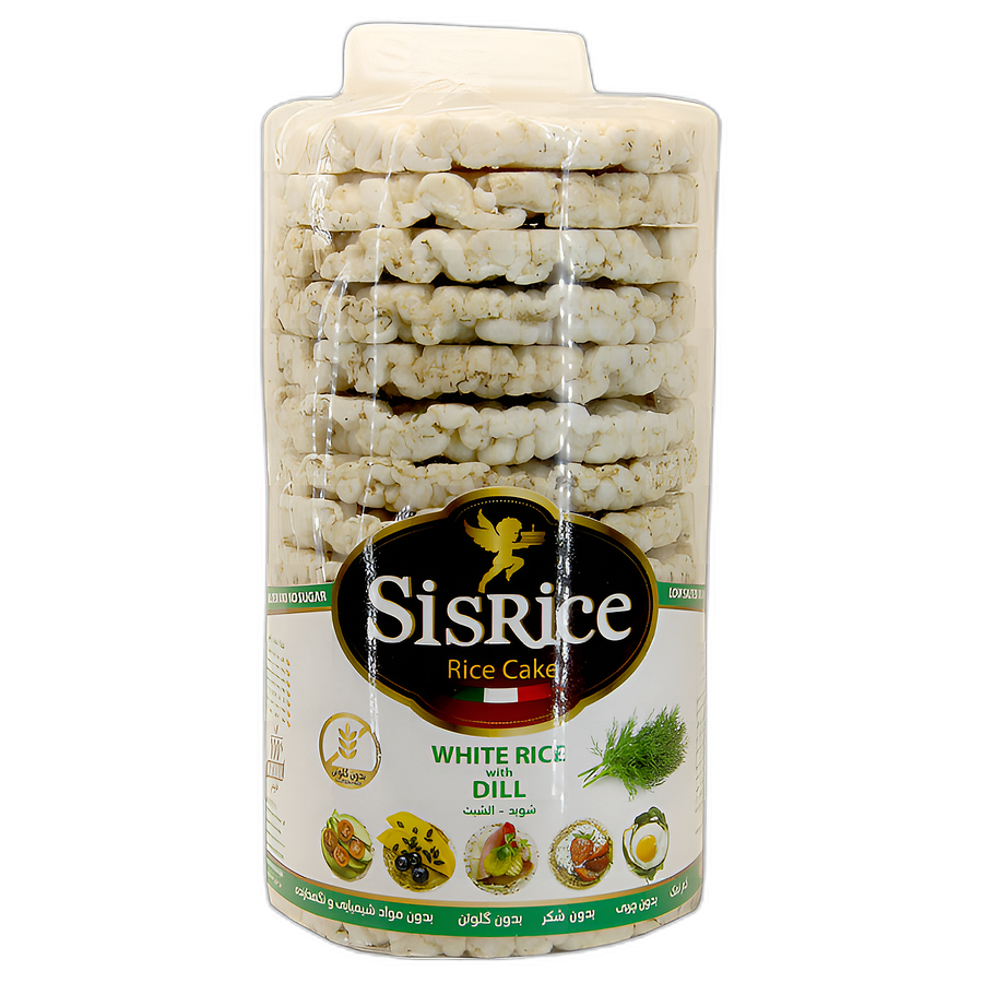 سیس رایس کیک شویدی 120 گرم