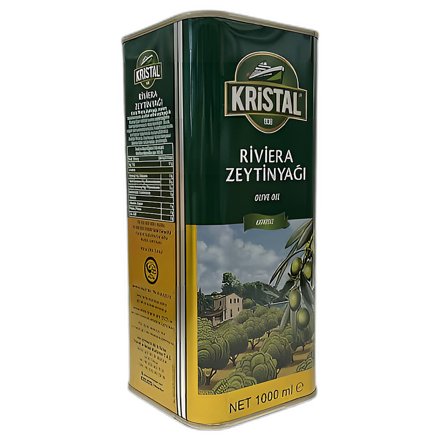 کریستال روغن زیتون فلزی 1لیتر