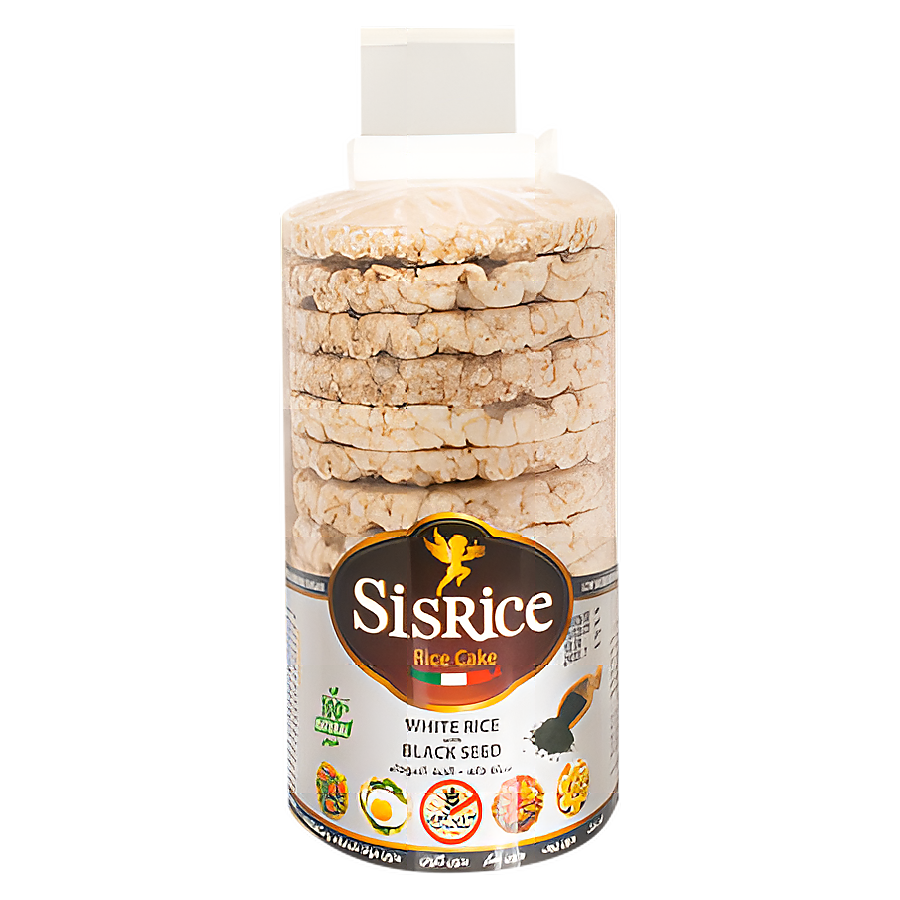سیس رایس کیک سیاهدانه 120 گرم
