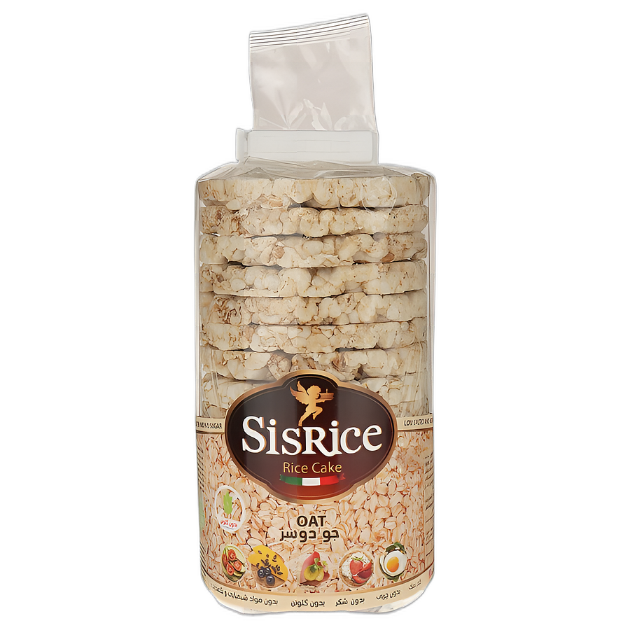 سیس رایس کیک برنجی جو دوسر 120 گرم