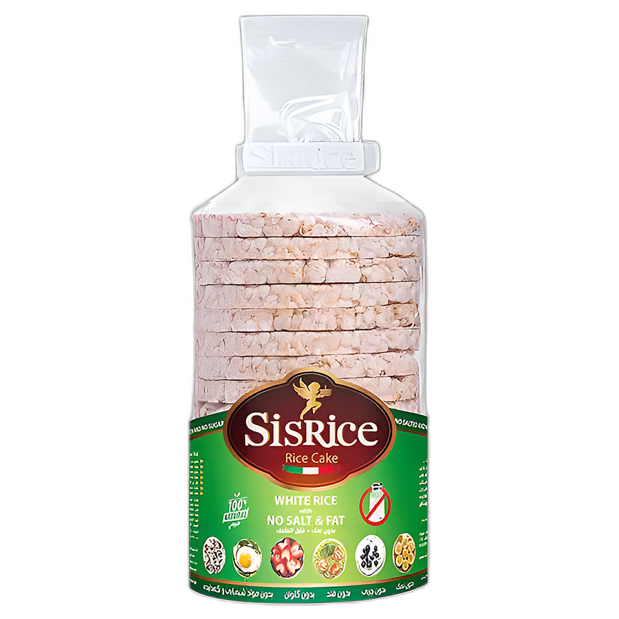 سیس رایس کیک برنجی ساده 120 گرم