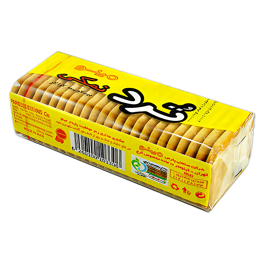 مینو ترد بیسکویت کراکر نمکی 120 گرم