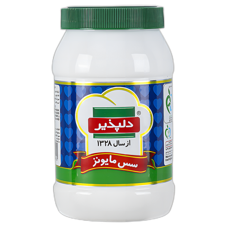 دلپذیر سس مایونز 454 گرم پت