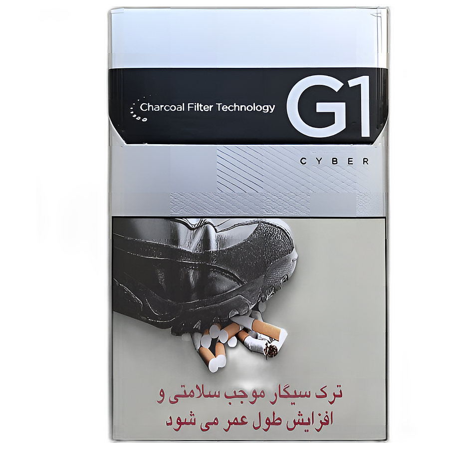 سیگار جی وان سفید