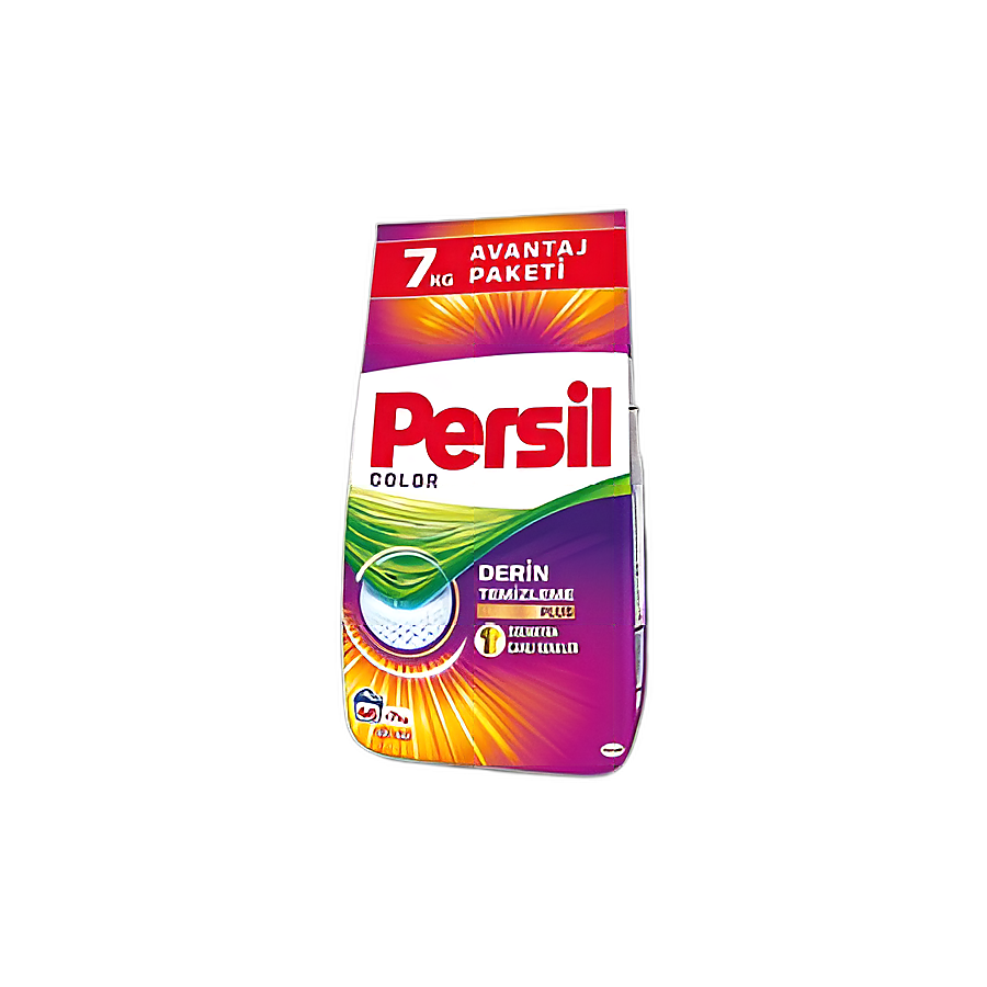 پرسیل پودر لباسشوییcolor رنگی 7کیلوگرمی