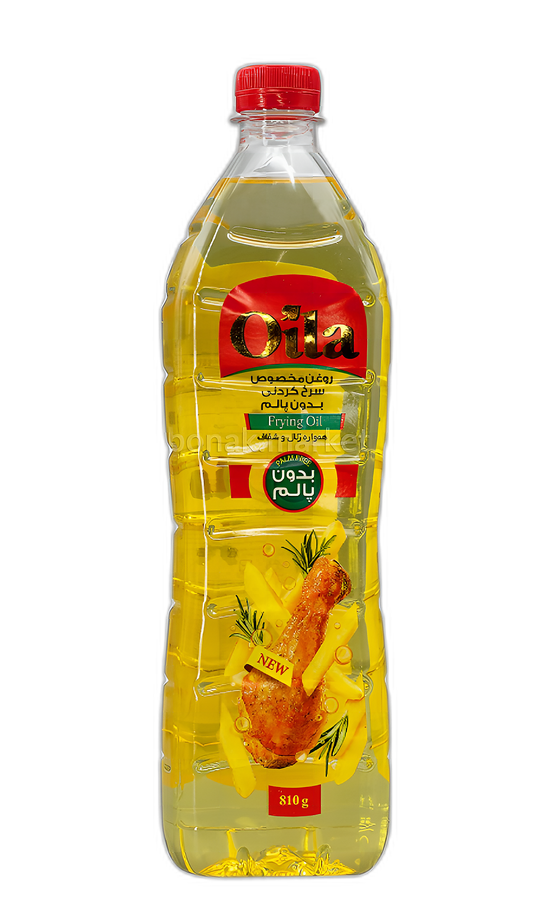 اویلا روغن سرخ کردنی 810 گرم