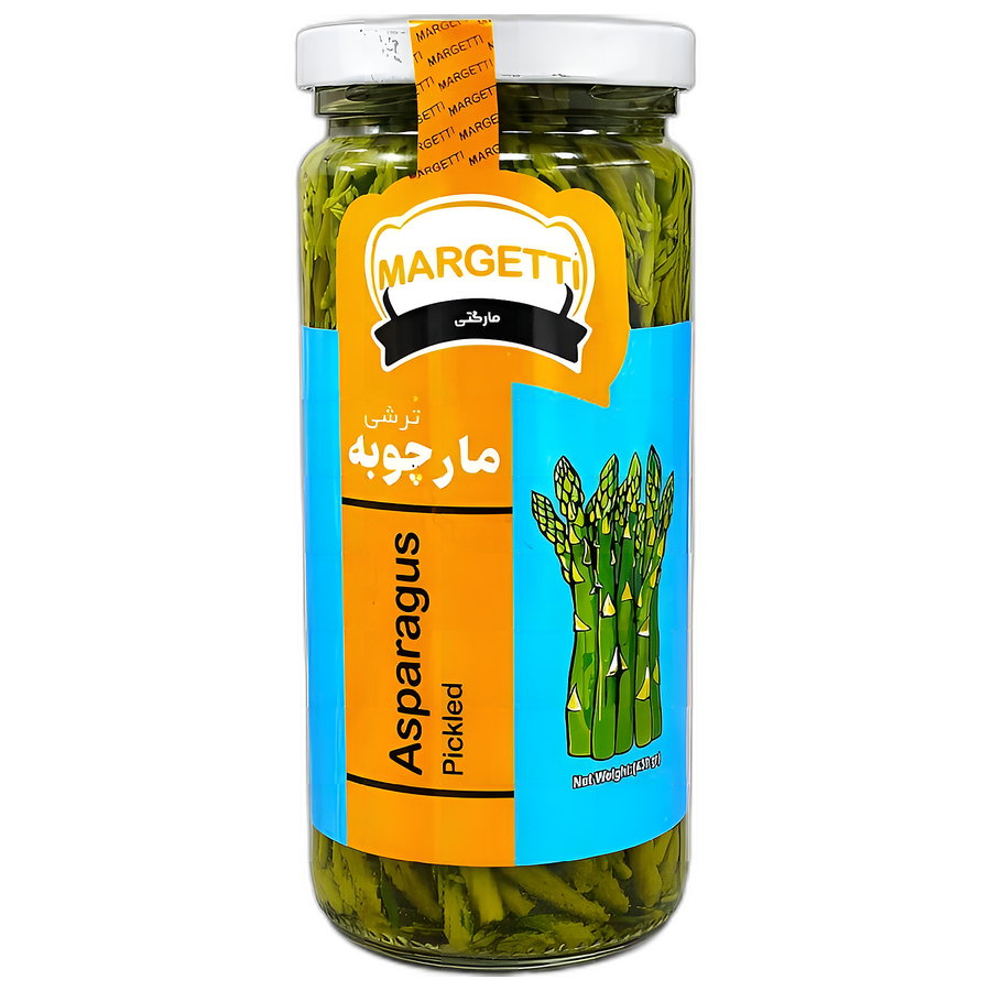 مارگتی ترشی سوپر لوکس مارچوبه 430 گرم