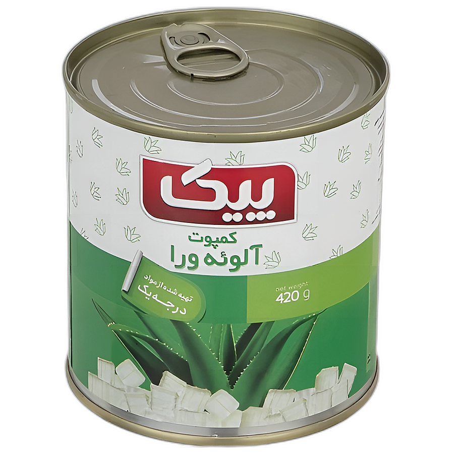 پیک کمپوت آلوورا کلید دار 420 گرم