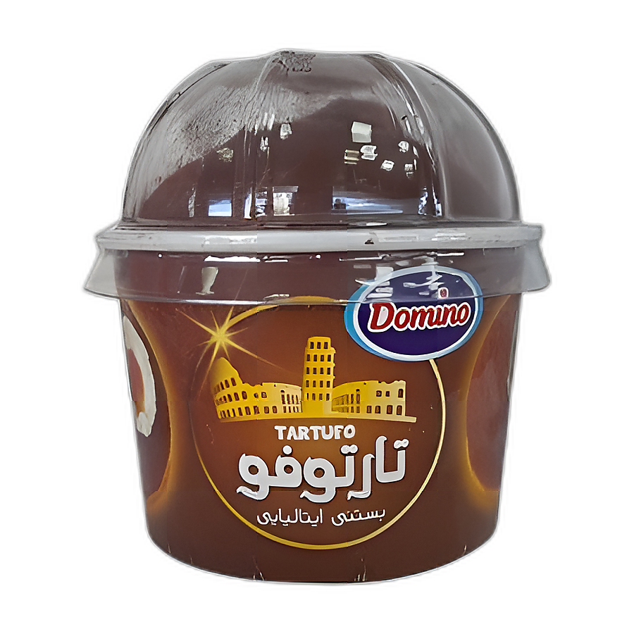 دومینو بستنی لیوانی تارتوفو ایتالیایی