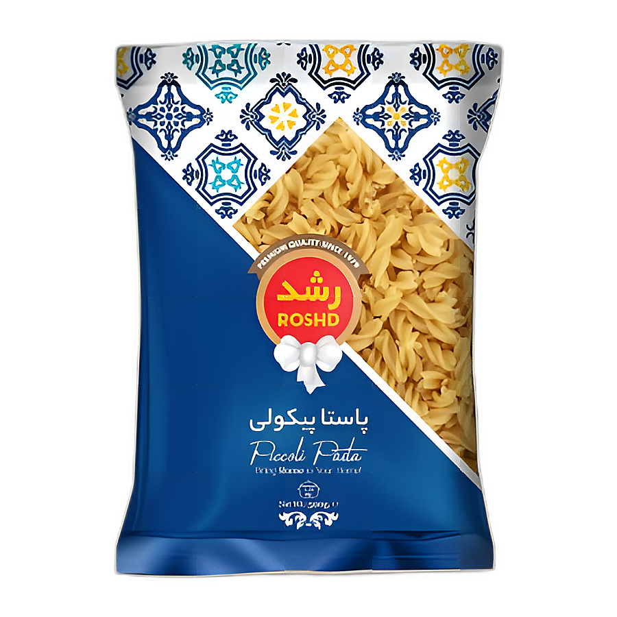 رشد پاستای طرح پیکولی 500 گرم
