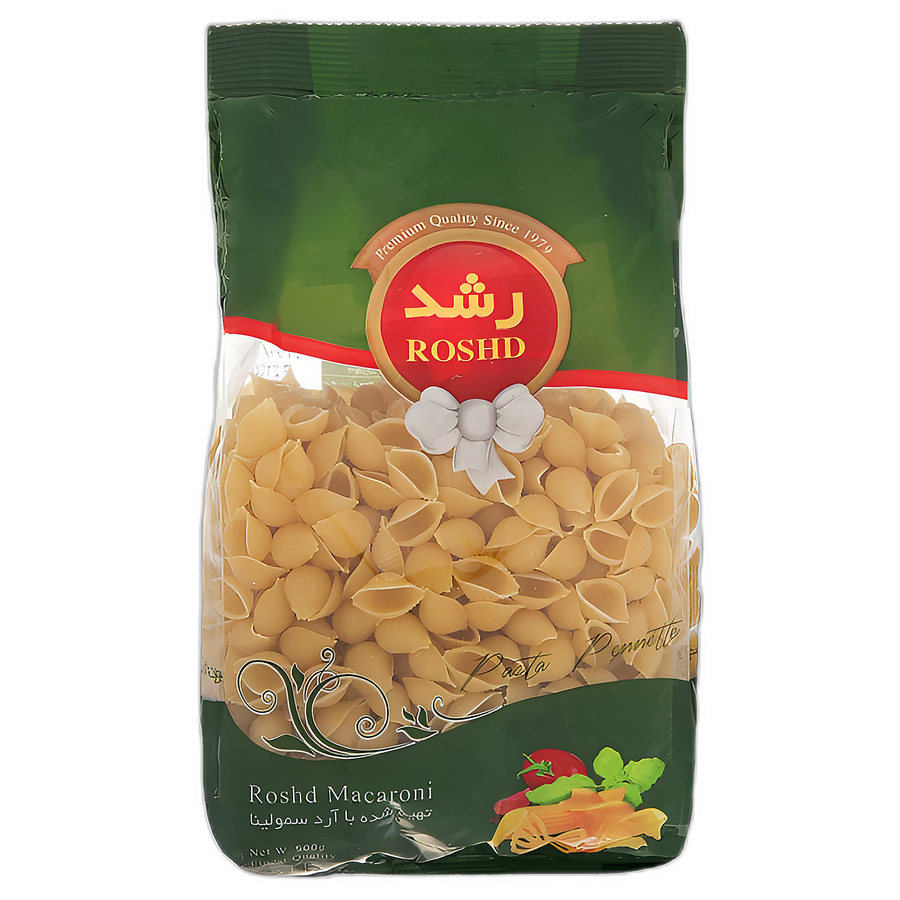 رشد پاستای طرح صدفی 500 گرم