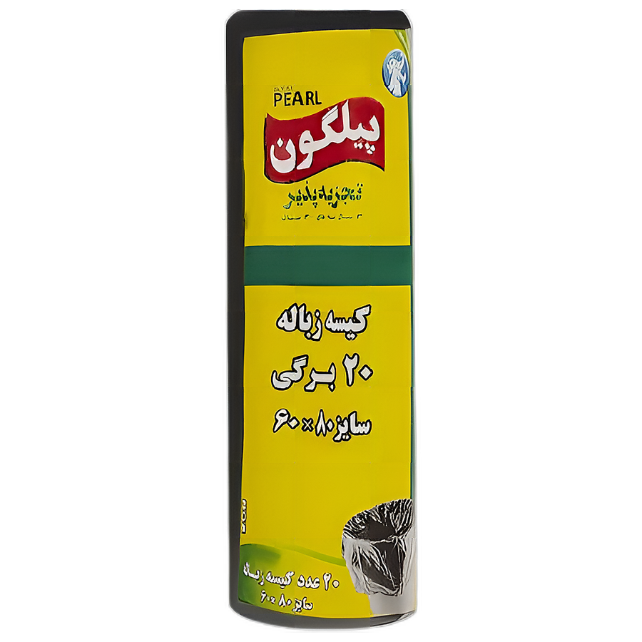 پیلگون کیسه زباله رولی لندن 80*60