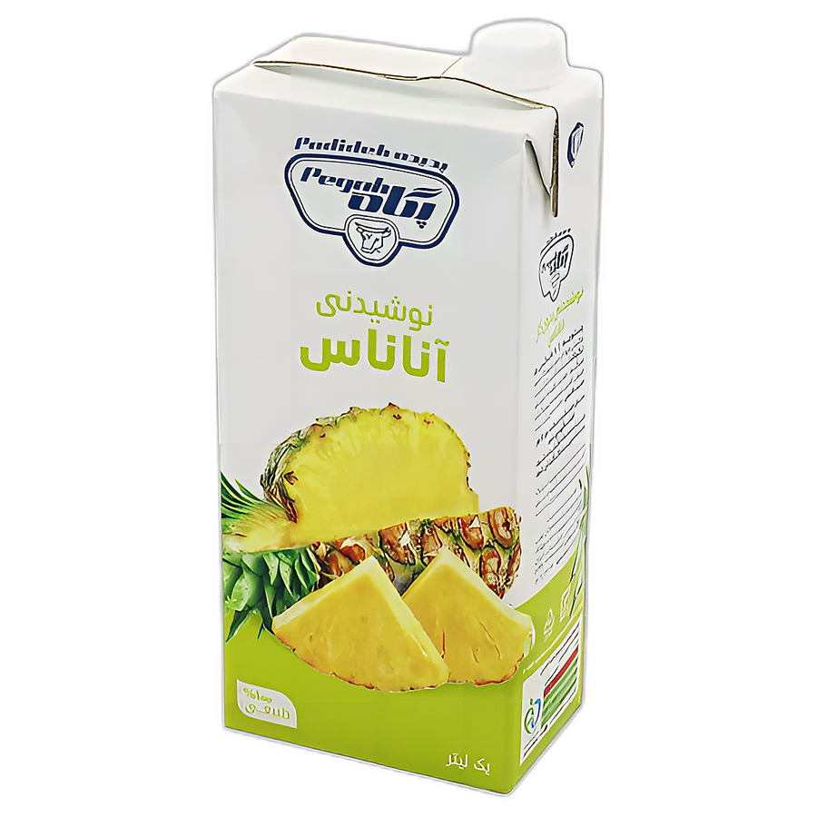 پگاه نکتار آناناس 1لیتری