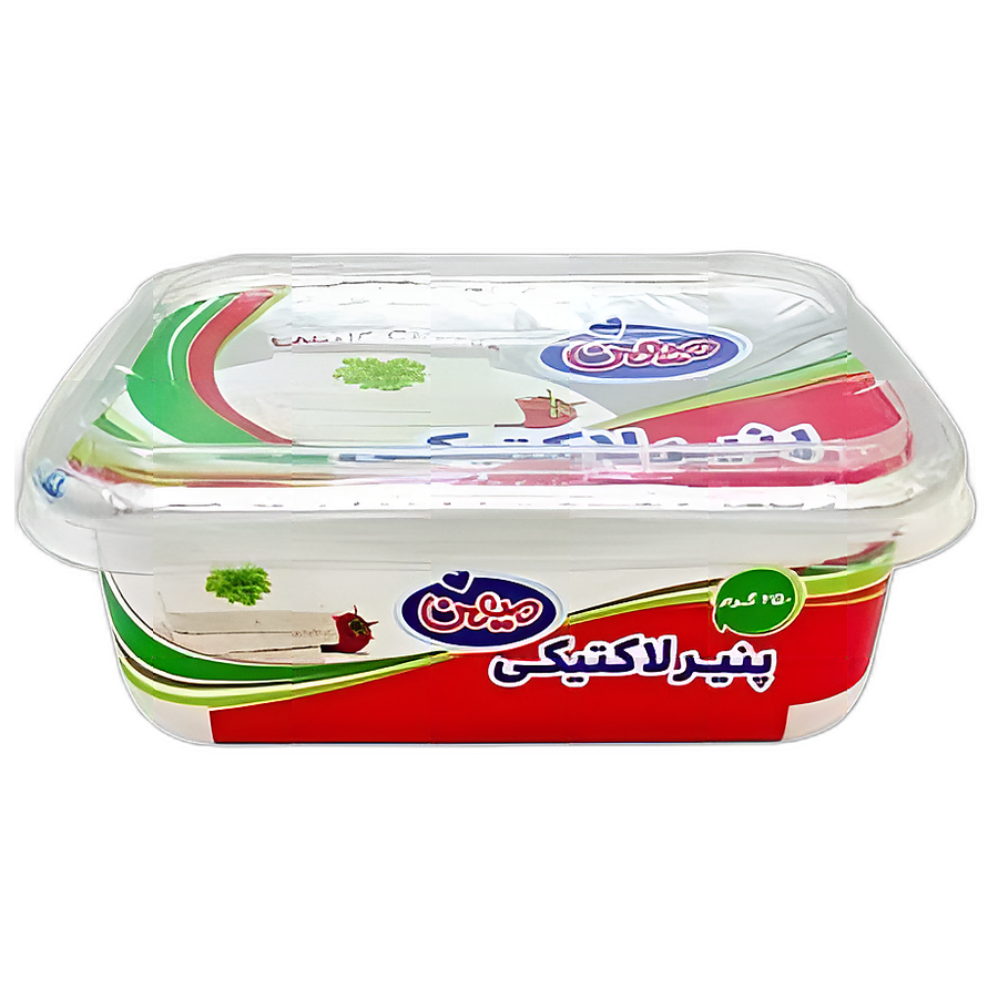 میهن پنیر لاکتیکی 250گرمی