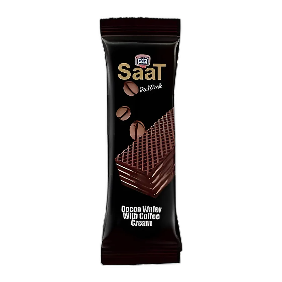 پوک پوک ساعت ویفر قهوه 50 گرم