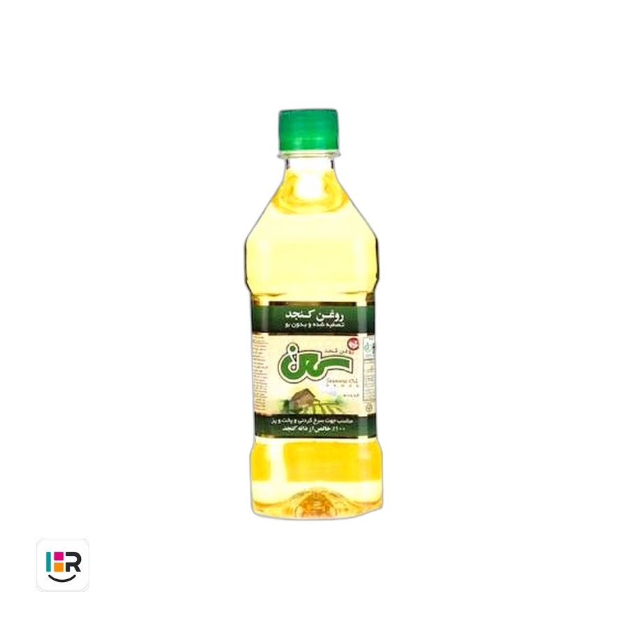 سمن روغن کنجد 500 گرمی