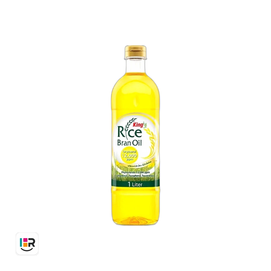 کینگ روغن سبوس برنج یک لیتری