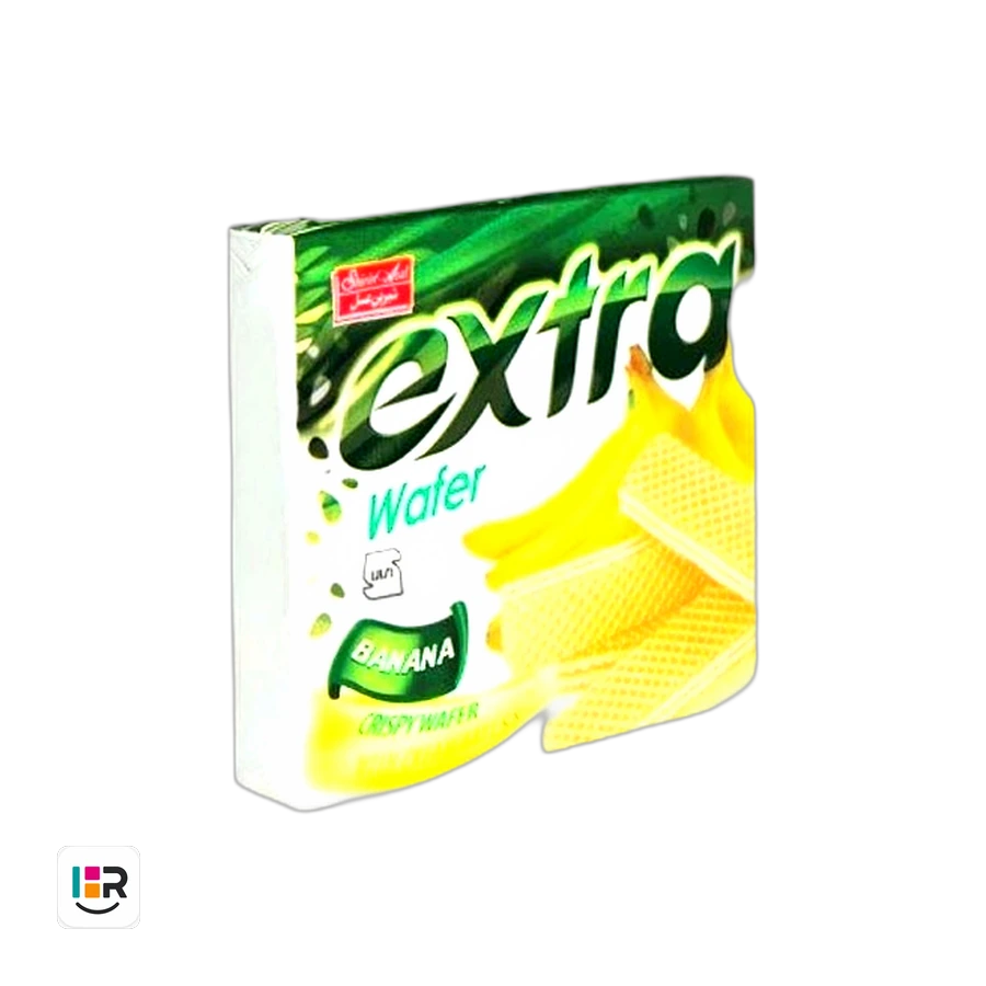 شیرین عسل ویفر اکسترا موزی 38 گرم
