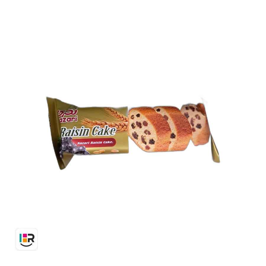 نظری کیک روغنی کشمشی 93 گرم