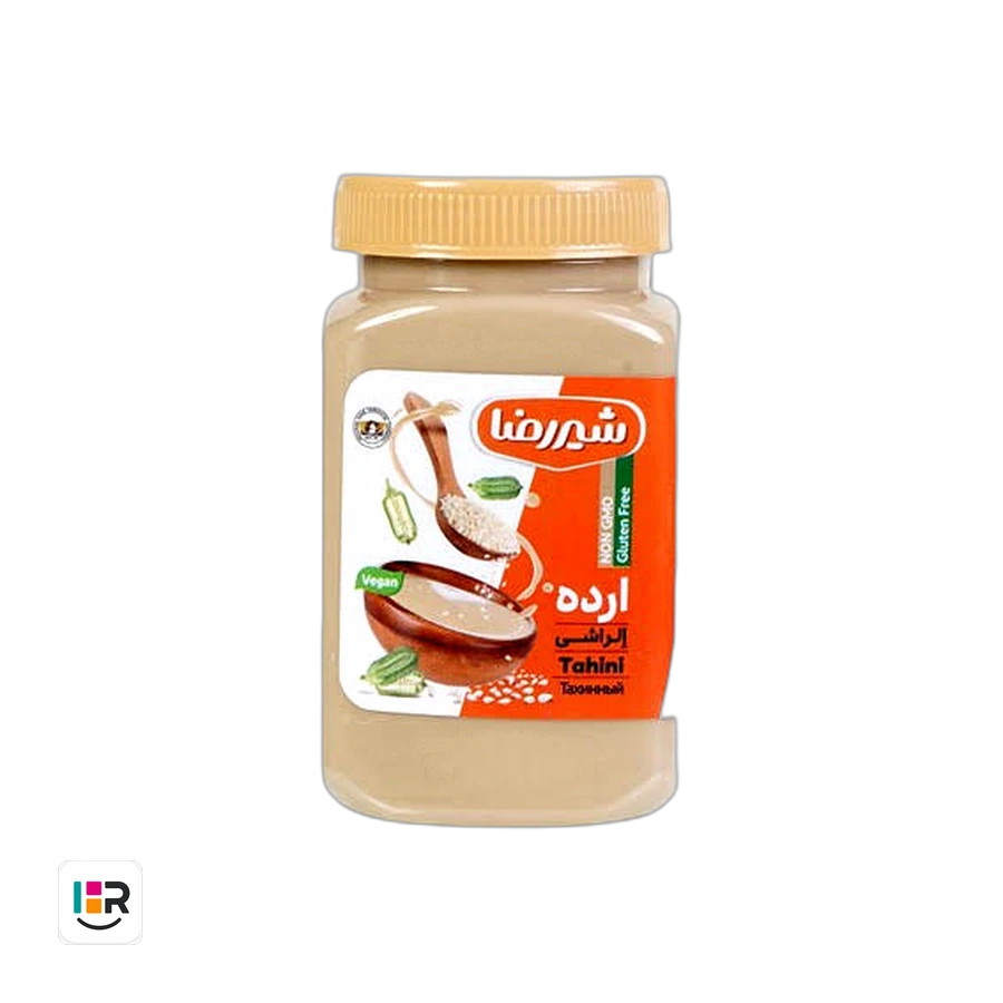شیررضا ارده کنجد 700 گرم