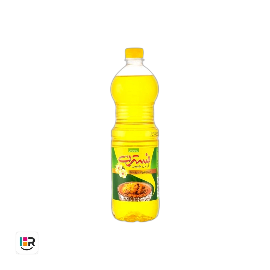 نسترن روغن مایع گیاهی پخت و پز و سالاد 675 گرم