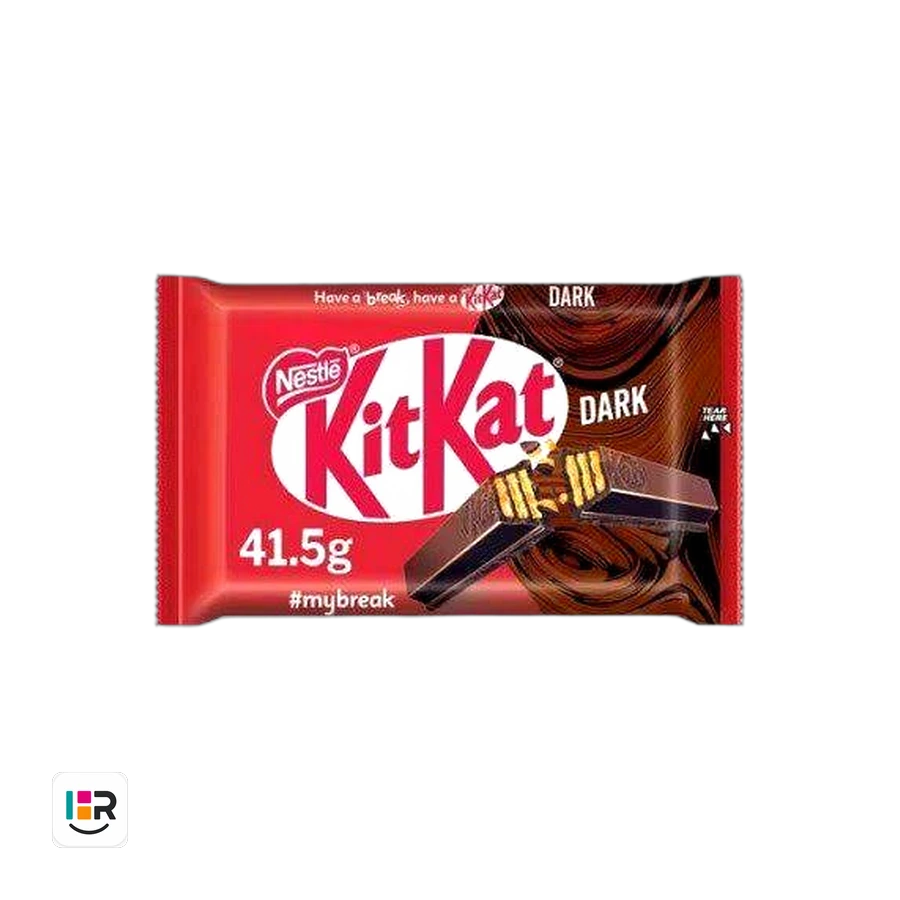 نستله کیت کت ویفر با روکش شکلات تلخ 41 گرم