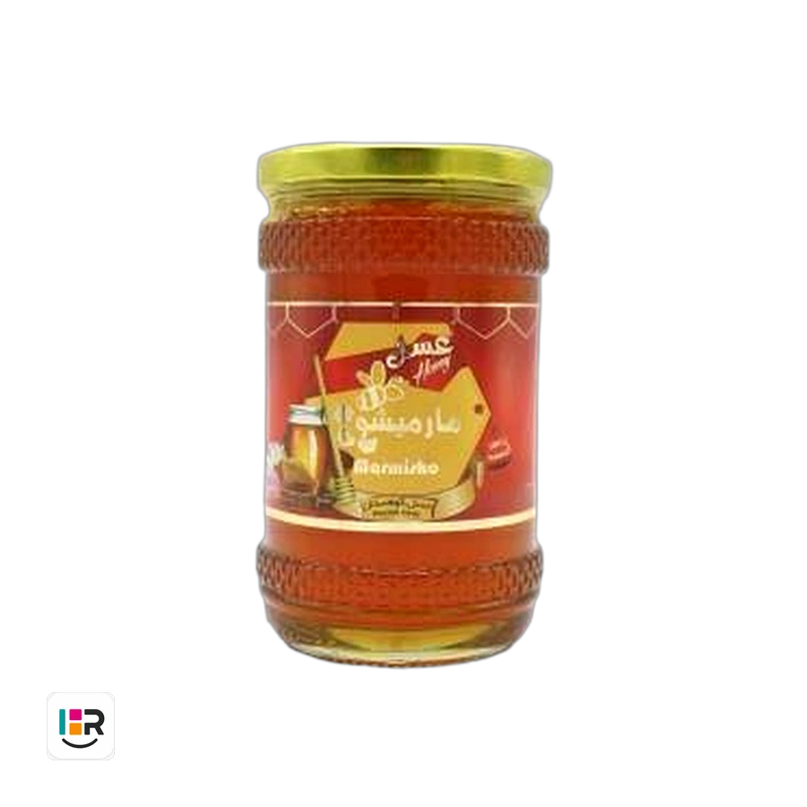مارمیشو عسل کوهستان شیشه ای 900 گرمی