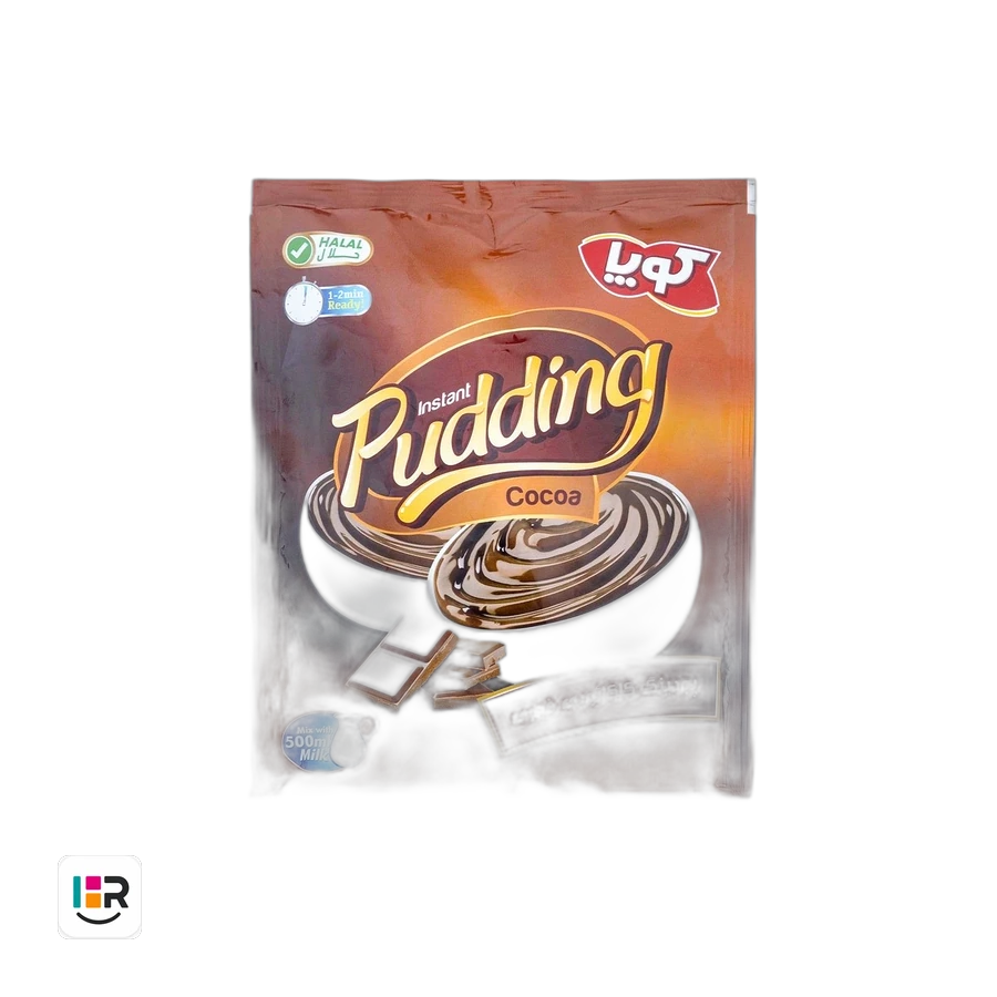 کوپا پودینگ کاکائویی فوری 110 گرم