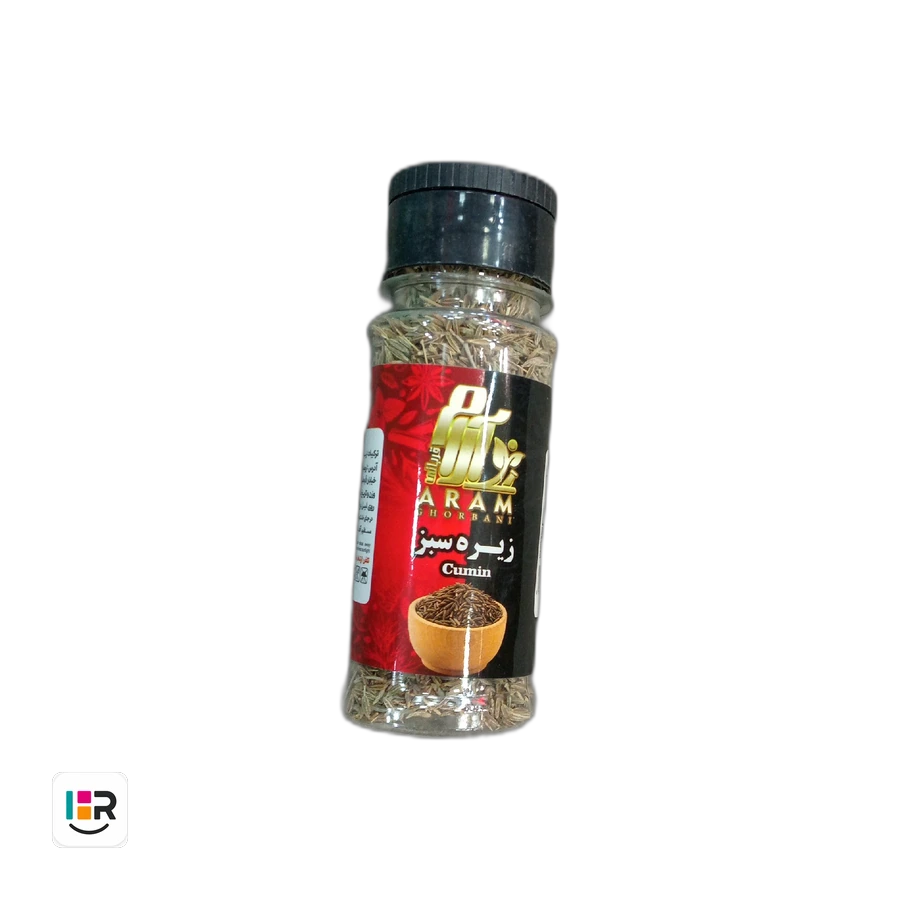 زیره سیاه آرام پت نمکدانی ۱۰۰ گرمی