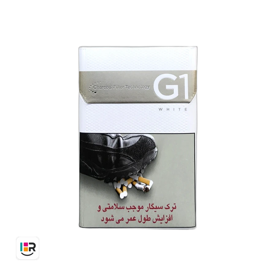 سیگار جی وان سفید