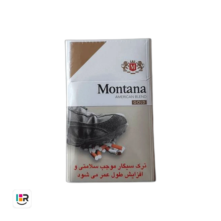 سیگار مونتانا طلایی