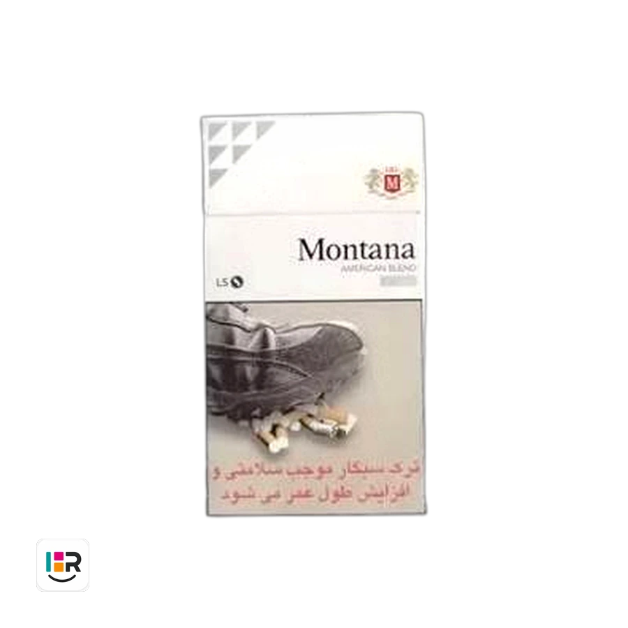 سیگار مونتانا اس لاین نقره ای