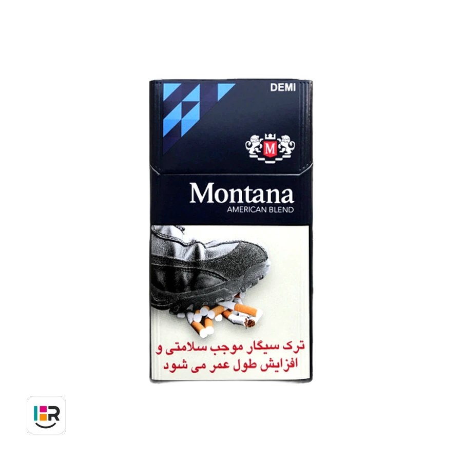سیگار مونتانا مشکی