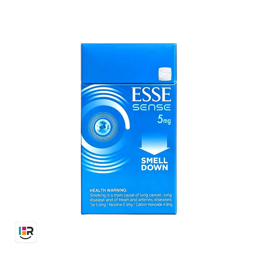 سیگار طعمدار آبی اسی ۵ میلیلیتری