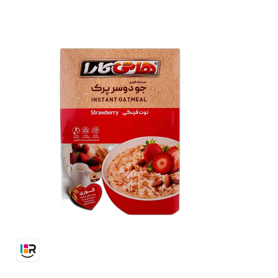 هاتی کارا جو دوسر پرک توت فرنگی 200 گرم