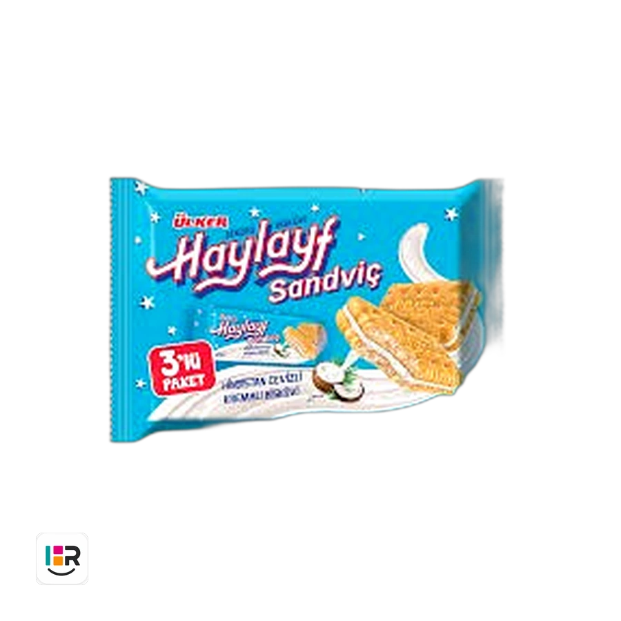 بیسکویت کرمدار نارگیلی اولکر ۲۵۲ گرمی