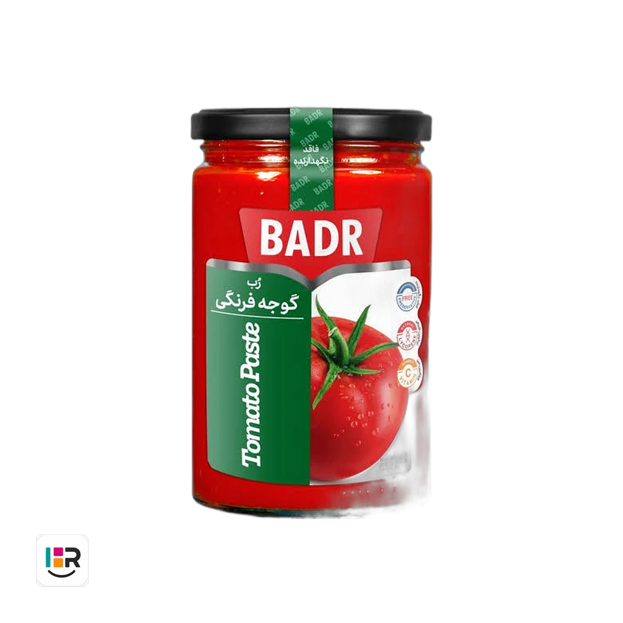 رب گوجه بدر ۶۵۰ گرمی