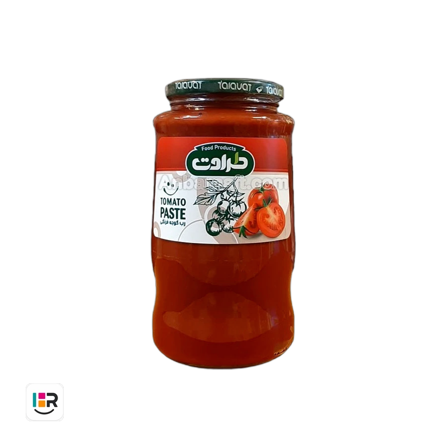 رب گوجه فرنگی طراوت شیشه ۶۲۰ گرمی