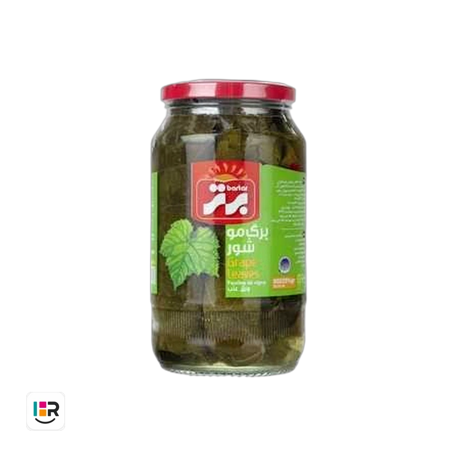 کنسرو شور برگ مو برتر ۹۵۰ گرمی