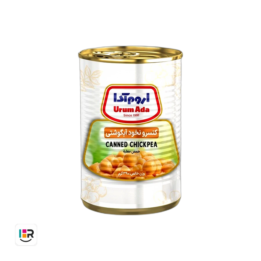 کنسرو نخود آبگوشتی اروم آدا ۴۰۰ گرمی